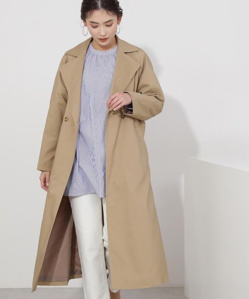 オーバートレンチコート ナチュラルビューティーベーシック Natural Beauty Basic Magaseek