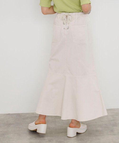 セール ダブルクローゼット W Closet デニムマーメイドスカート Magaseek