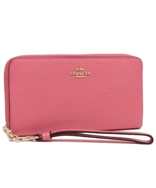 セール コーチ アウトレット 長財布 ピンク レディース Coach C4451 Imnog コーチ Coach Magaseek
