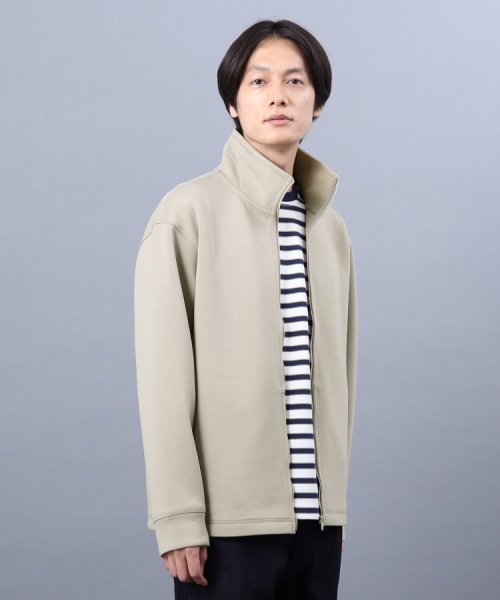 セール エアダン Zip スタンドカラー ブルゾン タケオキクチ Takeo Kikuchi Magaseek