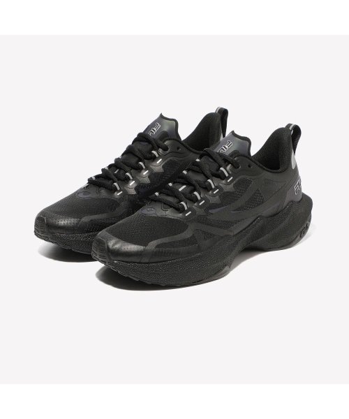 FILA（Shoes）(フィラ（シューズ）)/FILA NEURON 3  IMPULSE / ニューロン3インパルス ランニングシューズ / ブラック 23.5cm～29.0cm/ブラック