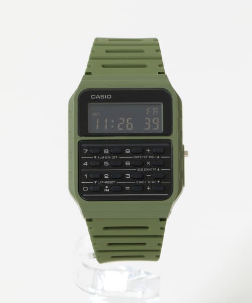 URBAN RESEARCH DOORS(アーバンリサーチドアーズ)/CASIO　CA－53WF/OLIVE