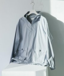 URBAN RESEARCH DOORS(アーバンリサーチドアーズ)/Half Zip アノラックパーカー/SMOKEBLUE