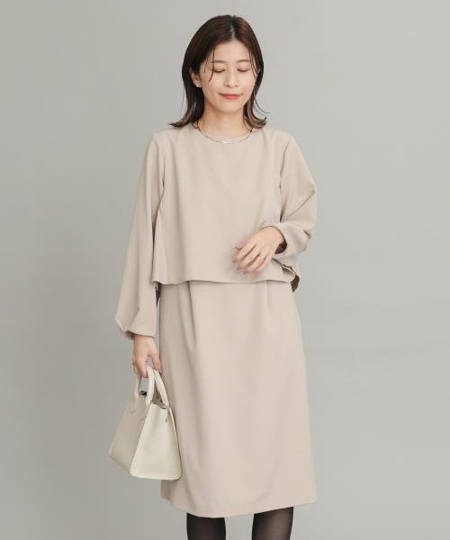レイヤードタックスリーブワンピース アーバンリサーチドアーズ Urban Research Doors Magaseek