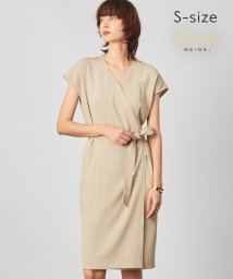 BEIGE，/【S－size】CINDY / カシュクールワンピース/504468400