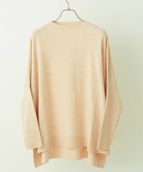 洗濯機で洗える ポンチョ風ニット コンフィー クチュール Comfy Couture Magaseek