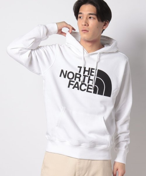 THE NORTH FACE(ザノースフェイス)/【THE NORTH FACE】ノースフェイス パーカー NF0A4M4B Half Dome Pullover Hoodie/ホワイト
