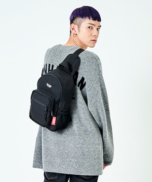 Manhattan Portage(マンハッタンポーテージ)/Cobble Hill Sling Bag/Black