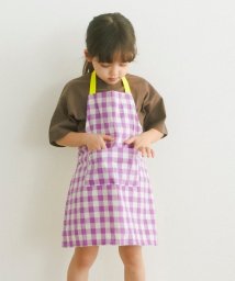 green label relaxing （Kids）(グリーンレーベルリラクシング（キッズ）)/GLR エプロンセット/LILAC