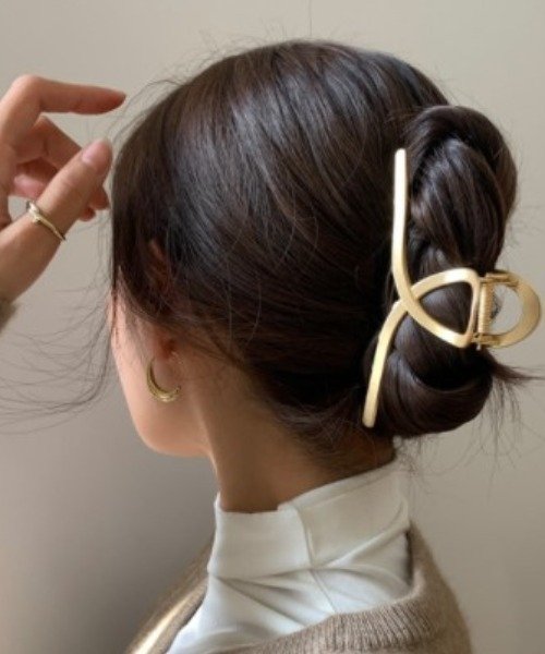 セール】ヘアクリップ エレガンス(504463593) REBALANCE(REBALANCE) MAGASEEK ヘアクリップ ヘアクリップ エレガンス