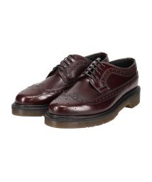 BASSANO(バッサノ)/【Loake－ローク】model:624　英国製グッドイヤーウェルト製法ドレスシューズ　ウィングチップ　IMLK1016/ダークブラウン