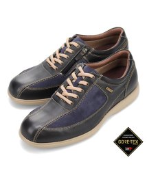 MADRAS(マドラス)/【GORE－TEX 】マドラスウォーク madras Walk 雨に強く蒸れにくい レースアップ・ウォーキングスニーカー MW8400/ブラック系2