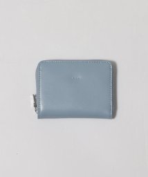 NOLLEY’S(ノーリーズ)/【YAHKI/ ヤーキ】SMALL LEATHER WALLET/サックスブルー