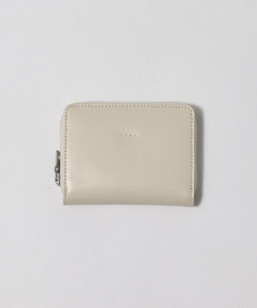 NOLLEY’S(ノーリーズ)/【YAHKI/ ヤーキ】SMALL LEATHER WALLET/アイボリー