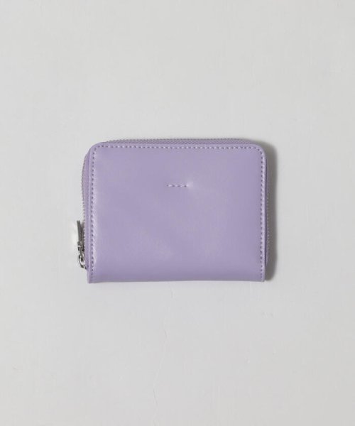 NOLLEY’S(ノーリーズ)/【YAHKI/ ヤーキ】SMALL LEATHER WALLET/ラベンダー