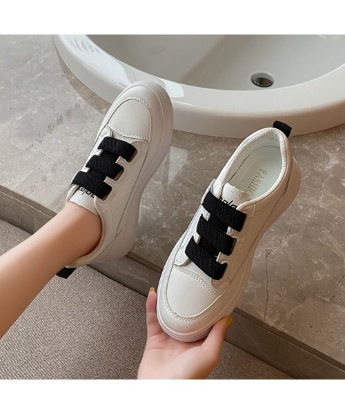 セール スニーカー レディース 厚底 韓国 ミニミニストア Miniministore Magaseek