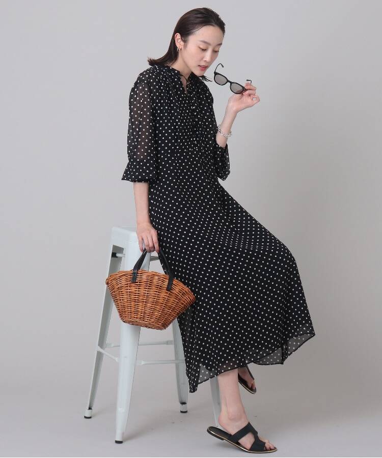 セール シャルマンドットワンピース 洗える アンタイトル Untitled Magaseek