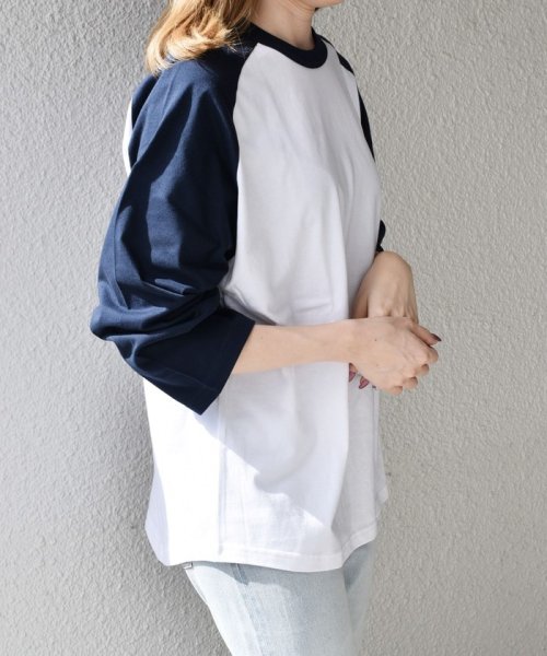 セール Ships Any別注 Champion ベースボール 七分袖 Tシャツ シップス エニィ メンズ Ships Any Mens Magaseek