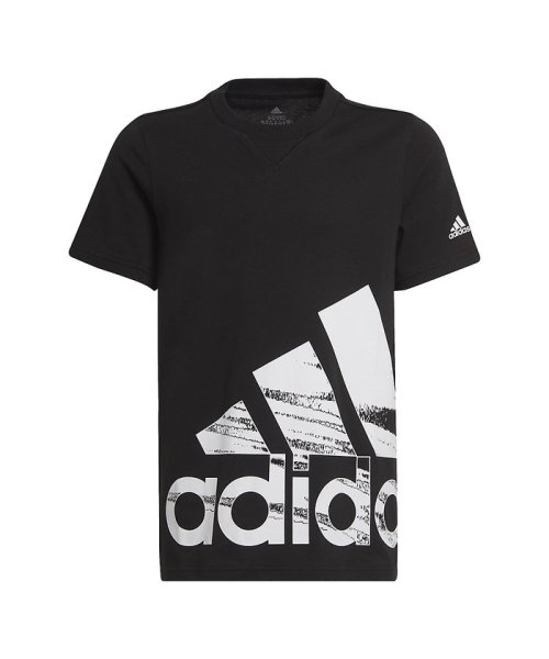 セール アディダス キッズ エッセンシャルズ ロゴ 半袖tシャツ Yb Ess Logo Tee アディダス Adidas Magaseek