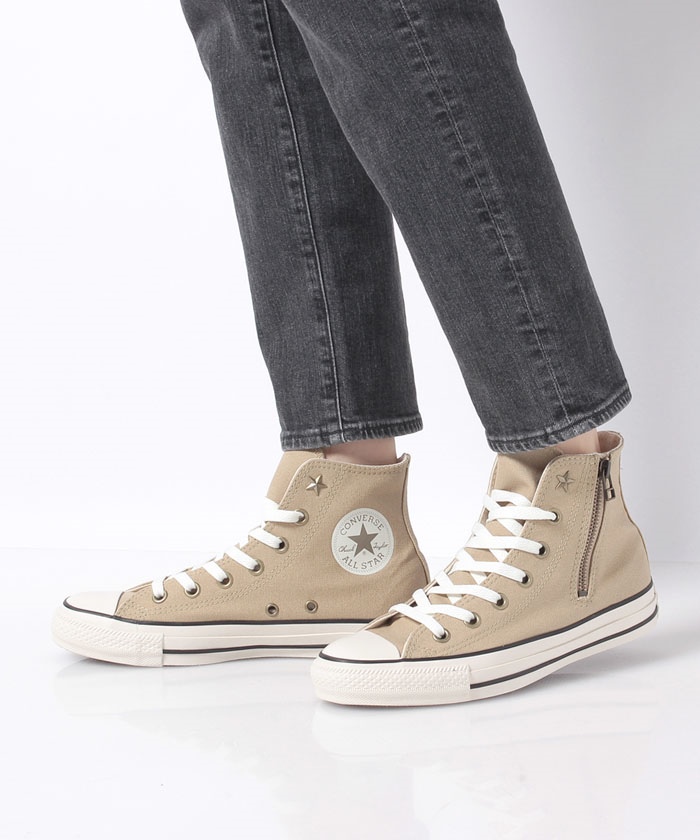 CONVERSE コンバース ハイカット ベージュ 22.5cm