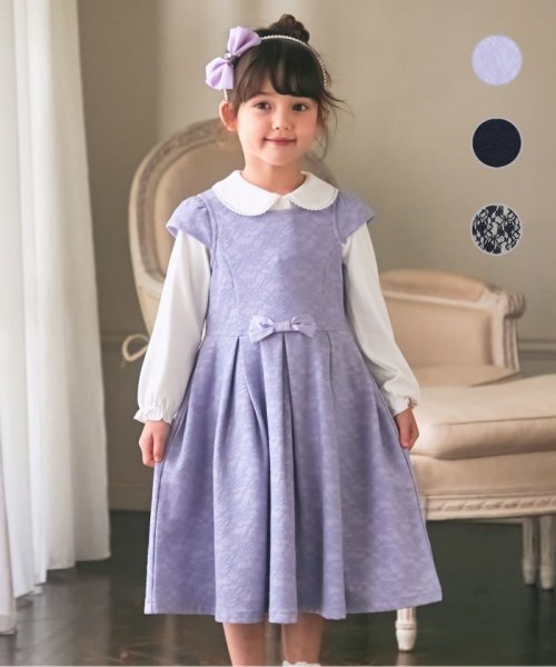 レースボンディング ワンピース エニファム キッズ Anyfam Kids Magaseek