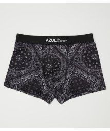 AZUL by moussy(アズールバイマウジー)/BANDANA PATTERN BOXER SHORTS/柄BLK5