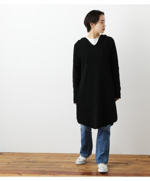 セール スキッパーフードニットワンピース ロデオクラウンズワイドボウル Rodeo Crowns Wide Bowl Magaseek