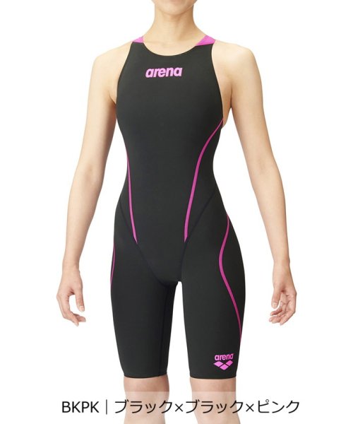 【WA承認】アクアフォースフュージョントライ ハーフスパッツオープンバック（クロスバック） 