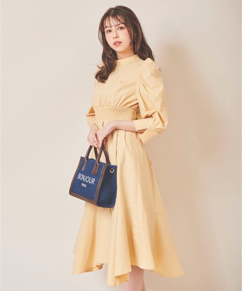 セール シャツ地バックリボンワンピース トランテアン ソン ドゥ モード 31 Sons De Mode Magaseek