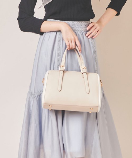 美人百花4月号掲載 配色ボストンバッグ トランテアン ソン ドゥ モード 31 Sons De Mode Magaseek