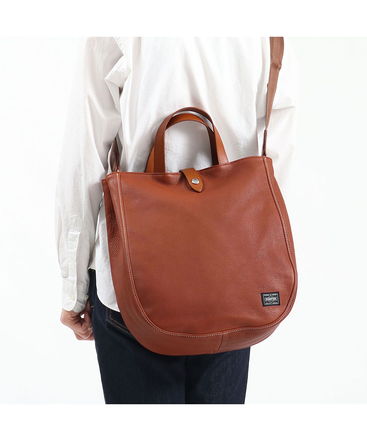 ポーター シスコ 2WAYトートバッグ 120－03305 ショルダーバッグ 吉田カバン PORTER CISCO 2WAY TOTE BAG