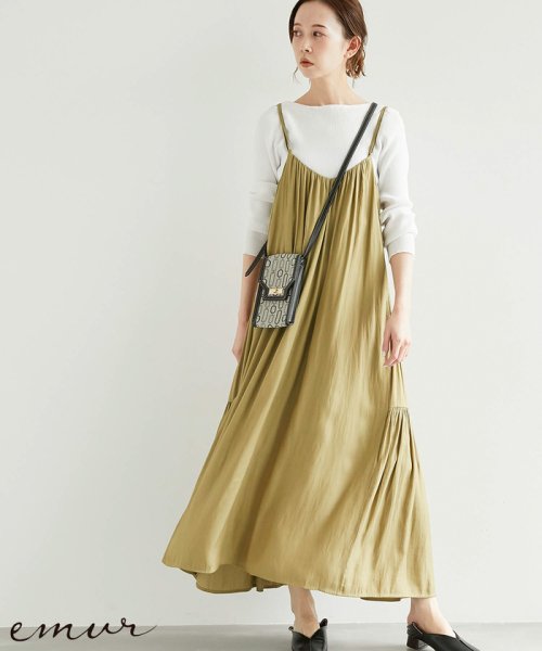 Emur キャミワンピース ロペピクニック Rope Picnic Magaseek