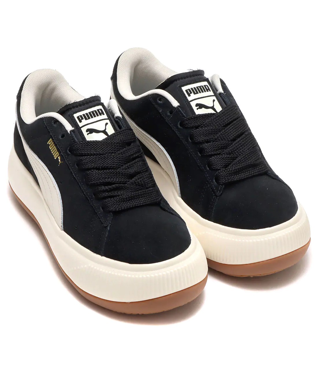 PUMA SUEDE MAYU プーマ スウェード マユ 厚底スニーカー - スニーカー