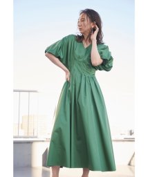 フレイ アイディー Fray I D ワンピース ドレス グリーン カーキ 緑色 の通販 Magaseek