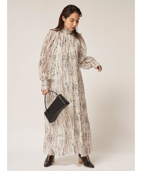 アートプリントフレアワンピース フレイ アイディー Fray I D Magaseek