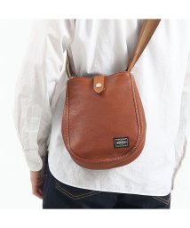 PORTER(ポーター)/ポーター シスコ ショルダーバッグ(L) 120－03307 吉田カバン PORTER CISCO SHOULDER BAG(L) 革 日本製/ブラウン