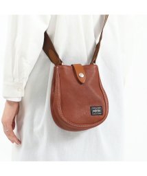 PORTER(ポーター)/ポーター シスコ ショルダーバッグ(S) 120－03308 吉田カバン PORTER CISCO SHOULDER BAG(S) 革 日本製/ブラウン