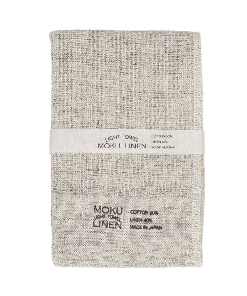 BACKYARD FAMILY(バックヤードファミリー)/MOKU LIGHT TOWEL LINEN Mサイズ/グレー