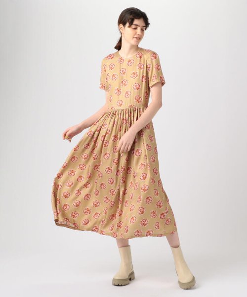 No 6 Maeve レーヨン フラワープリントワンピース Tomorrowland Buying Wear Tomorrowland Buying Wear Magaseek