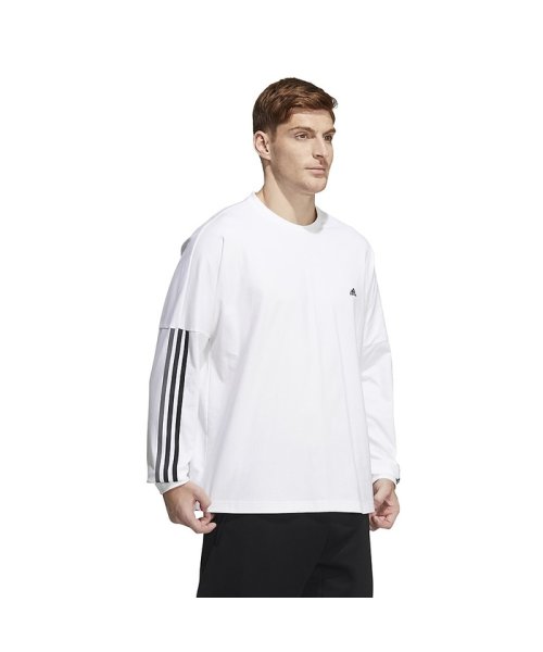 セール アディダス メンズ シティ 長袖tシャツ M City Ls Tee アディダス Adidas Magaseek