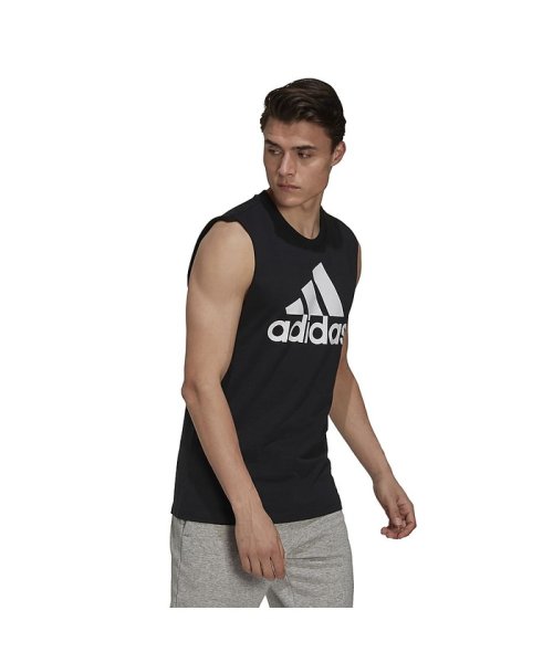 アディダス メンズ エッセンシャルズ ビッグロゴ タンクトップ M Essentials Big Logo Tanktop アディダス Adidas Magaseek