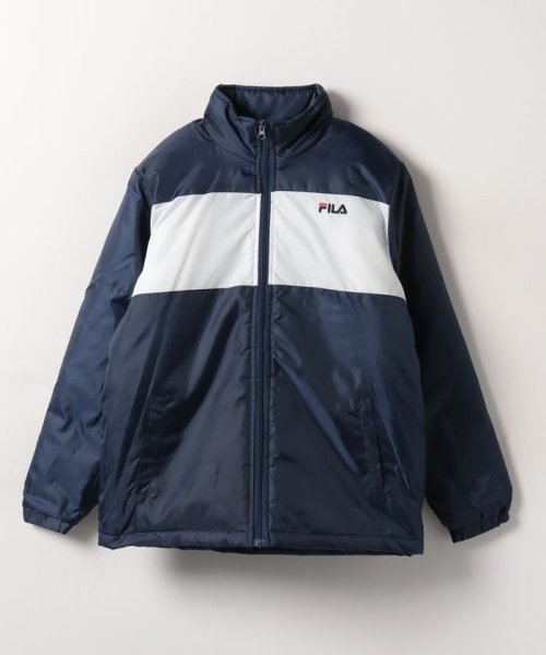 セール】 フィラ(FILA) |【FILA】中綿ジャケット(504465610) - MAGASEEK