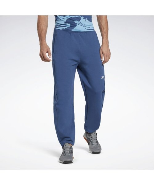 Reebok(リーボック)/TS DreamBlend Cotton Pant/ブルー