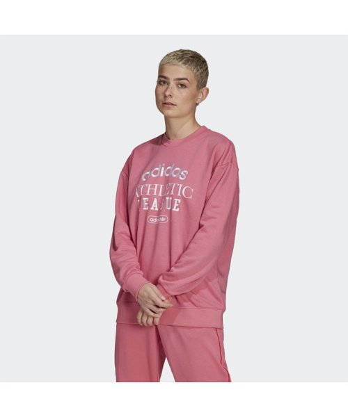セール アディダス オリジナルス Adidas Originals クルーネック スウェット Magaseek