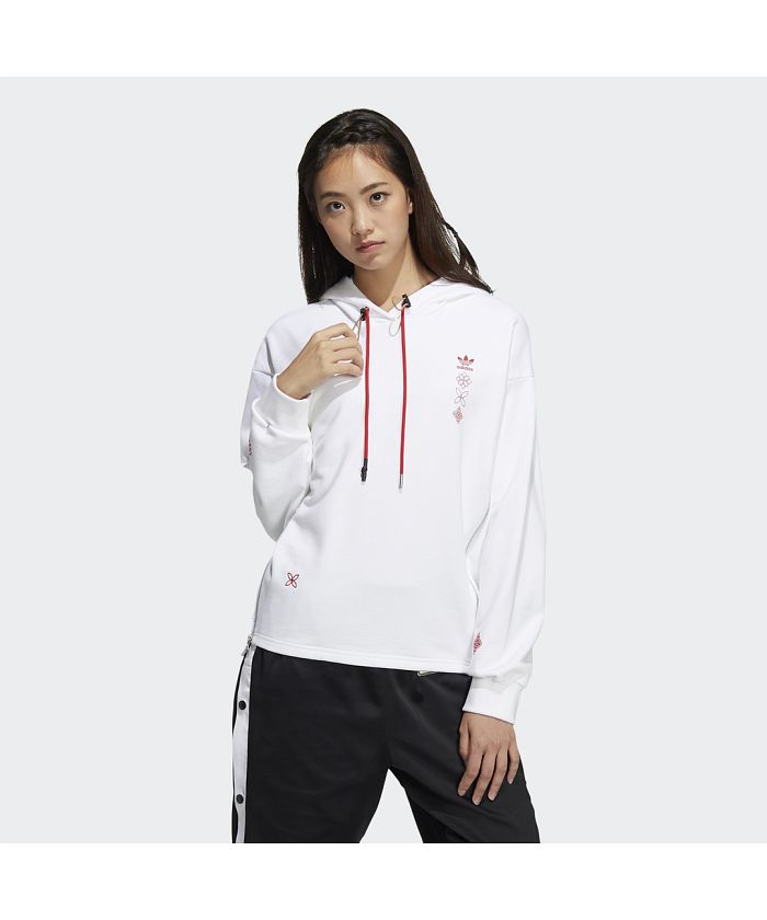 セール】CNY HOODIE(504472378) | アディダス オリジナルス(adidas ...