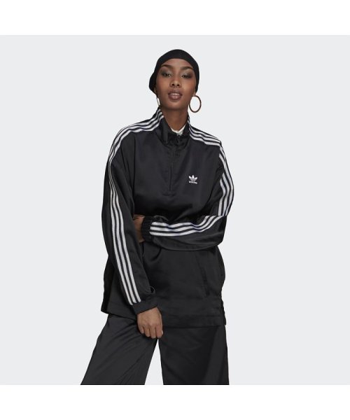 セール アディカラー クラシックス サテン トラックトップ ジャージ アディダス オリジナルス Adidas Originals Magaseek