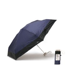 Wpc．(Wpc．)/Wpc. 折りたたみ傘 軽量 晴雨兼用 Wpc ダブリュピーシー 遮光 日傘 雨傘 UPF50 ワールドパーティー 遮光切り継ぎtiny 801－16423/ネイビー