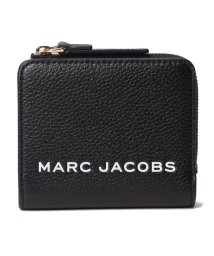  Marc Jacobs(マークジェイコブス)/MARC JACOBS THE BOLD MINI COMPACT ZIP WALLET  マークジェイコブス ボールドミニ 二つ折り財布 M001740/ブラック 