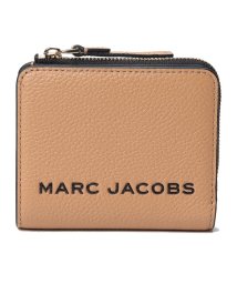  Marc Jacobs(マークジェイコブス)/MARC JACOBS THE BOLD MINI COMPACT ZIP WALLET  マークジェイコブス ボールドミニ 二つ折り財布 M001740/ブラウン