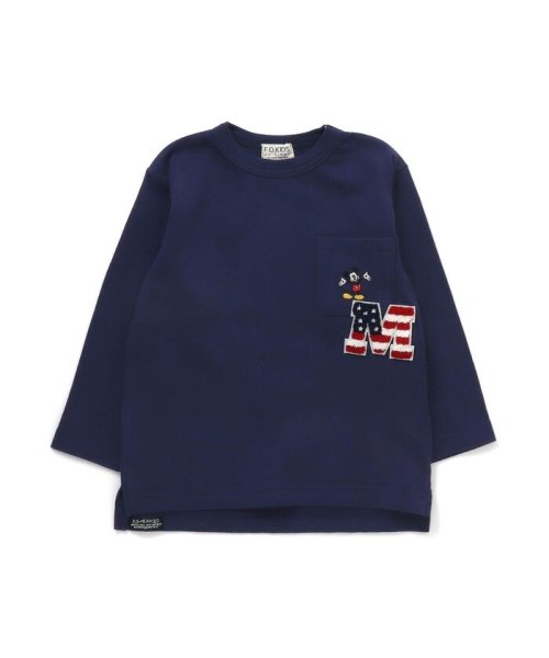 セール ディズニーキャラクター 長袖tシャツ エフオーキッズ F O Kids Magaseek